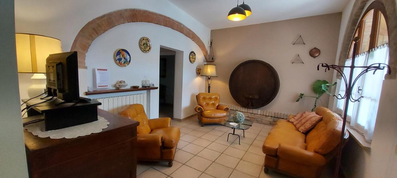 Agriturismo Il Colle Siena Exteriér fotografie