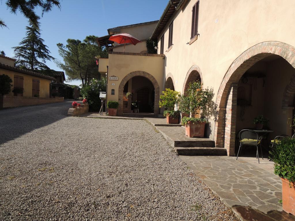 Agriturismo Il Colle Siena Exteriér fotografie