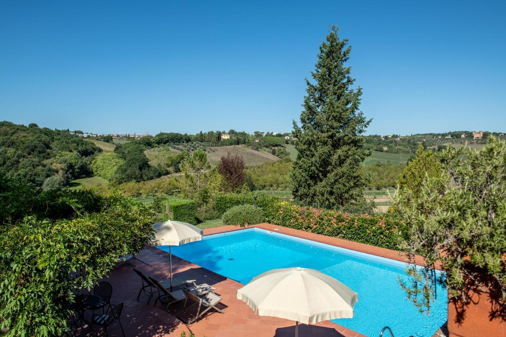 Agriturismo Il Colle Siena Exteriér fotografie