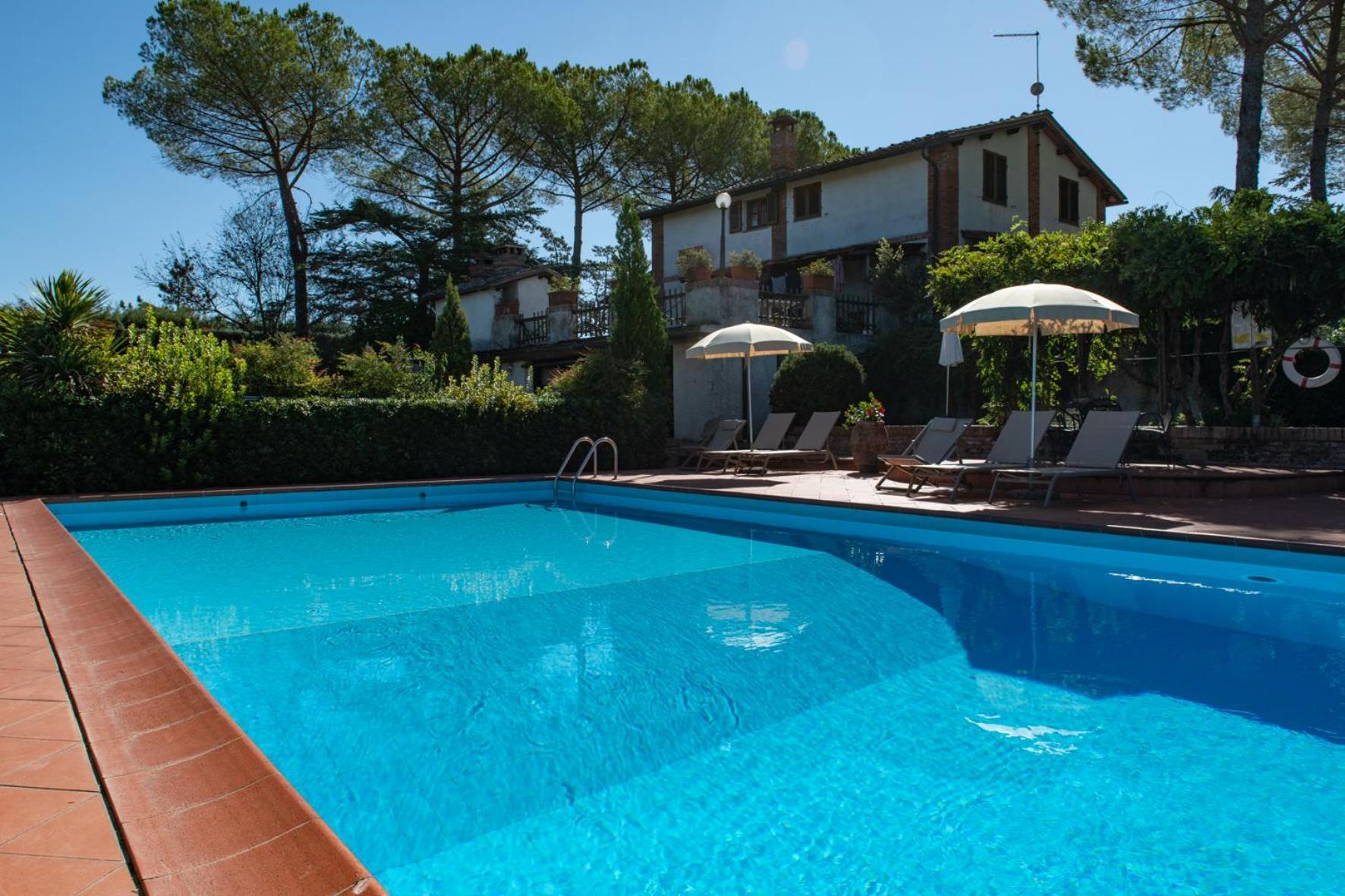 Agriturismo Il Colle Siena Exteriér fotografie