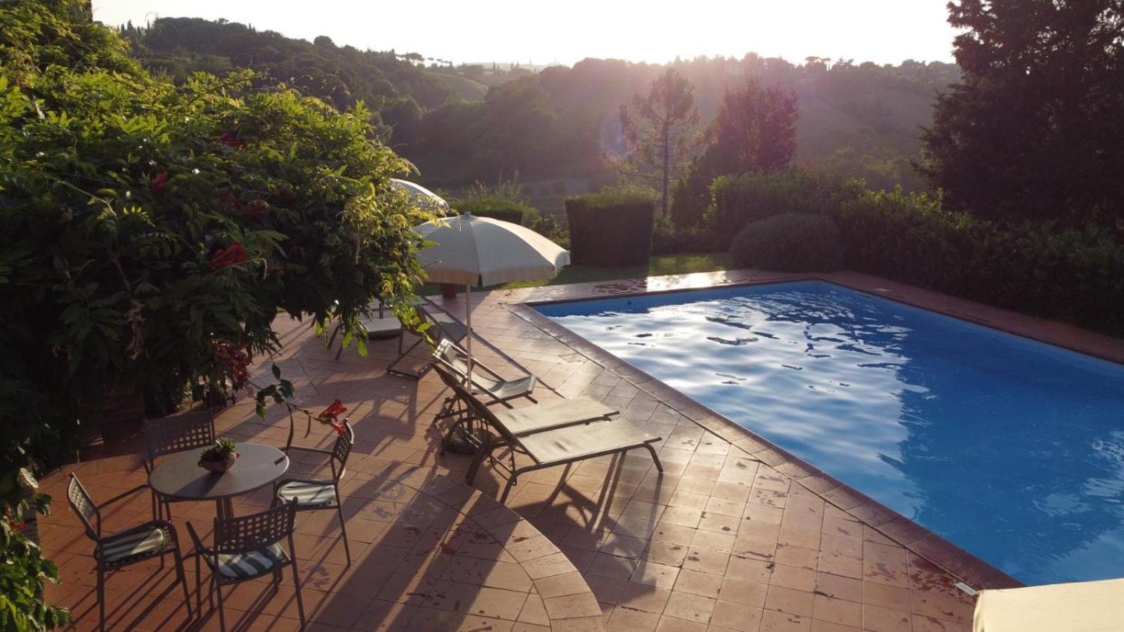 Agriturismo Il Colle Siena Exteriér fotografie