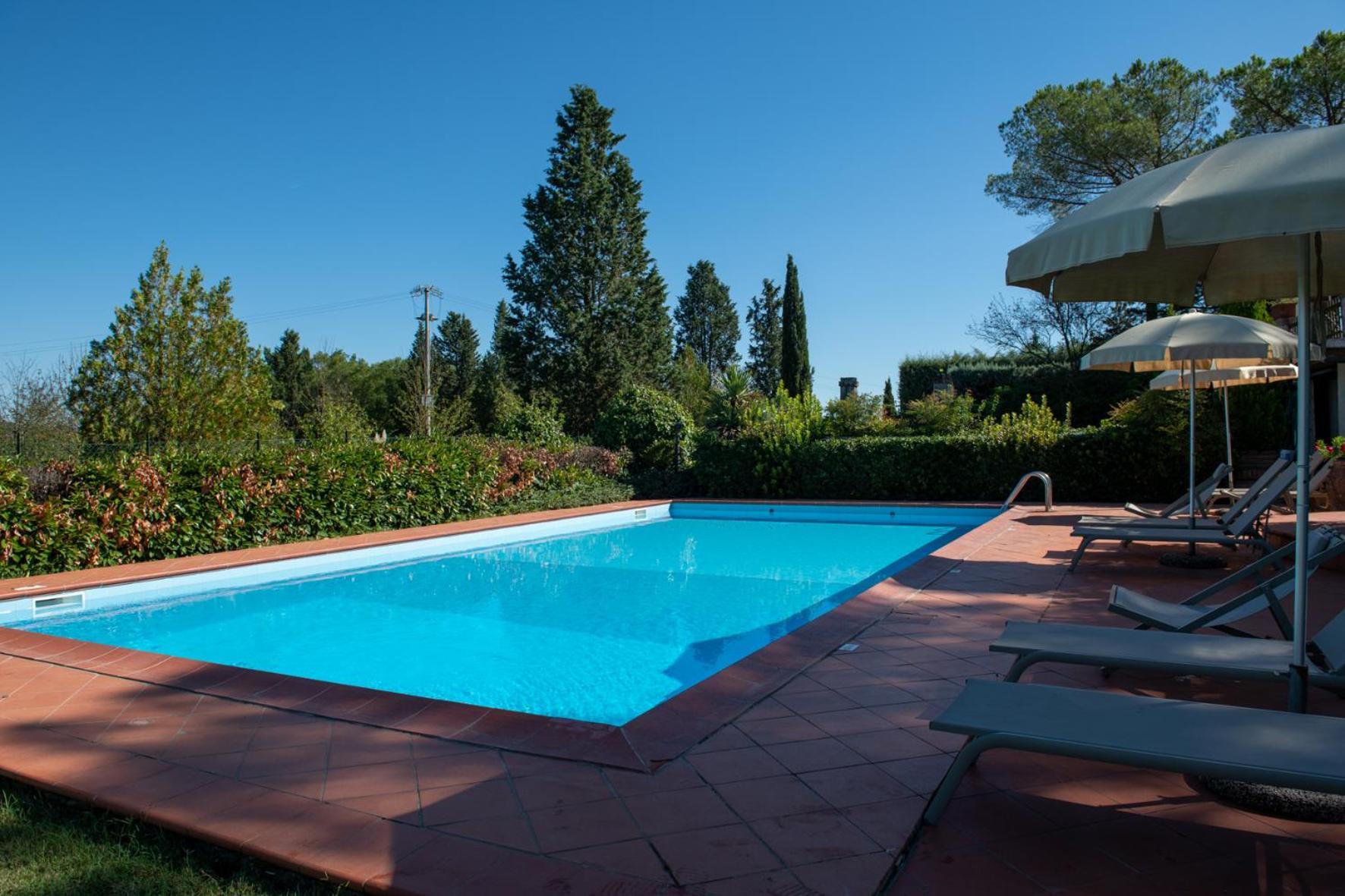 Agriturismo Il Colle Siena Exteriér fotografie