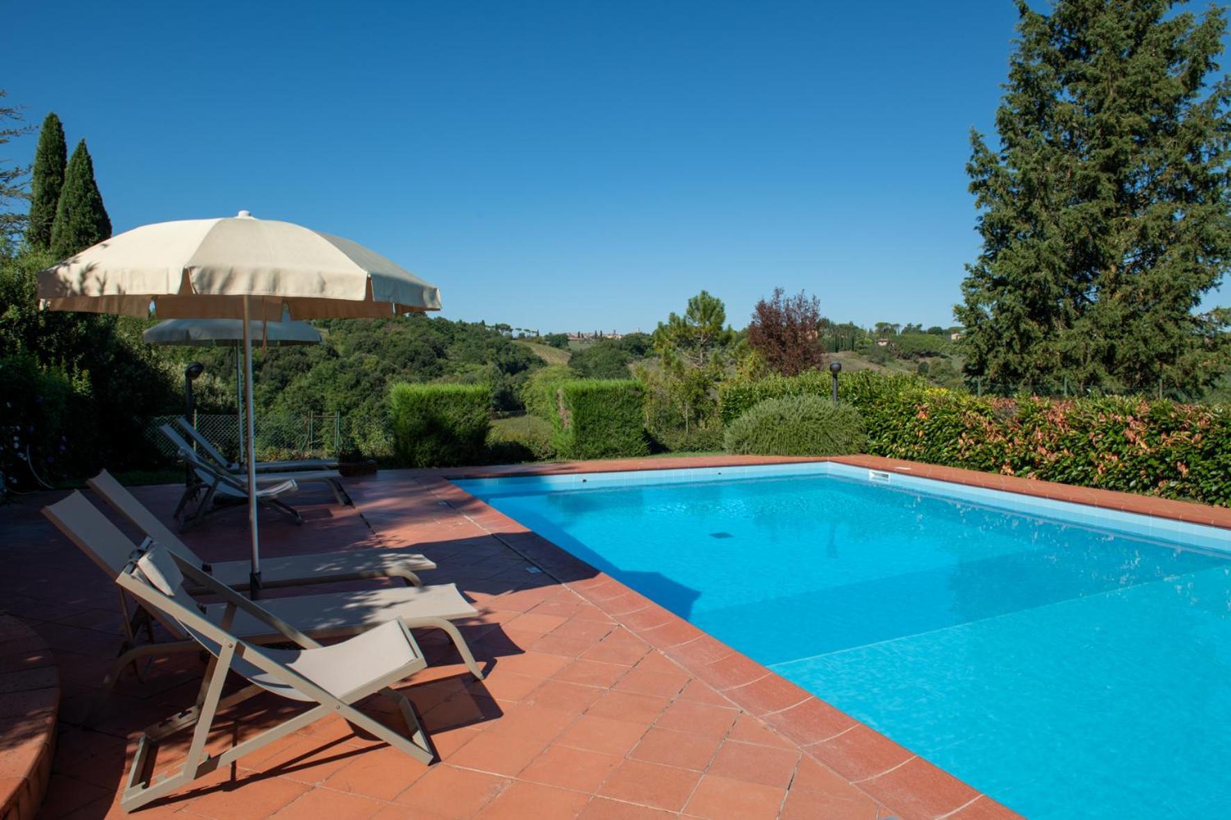 Agriturismo Il Colle Siena Exteriér fotografie