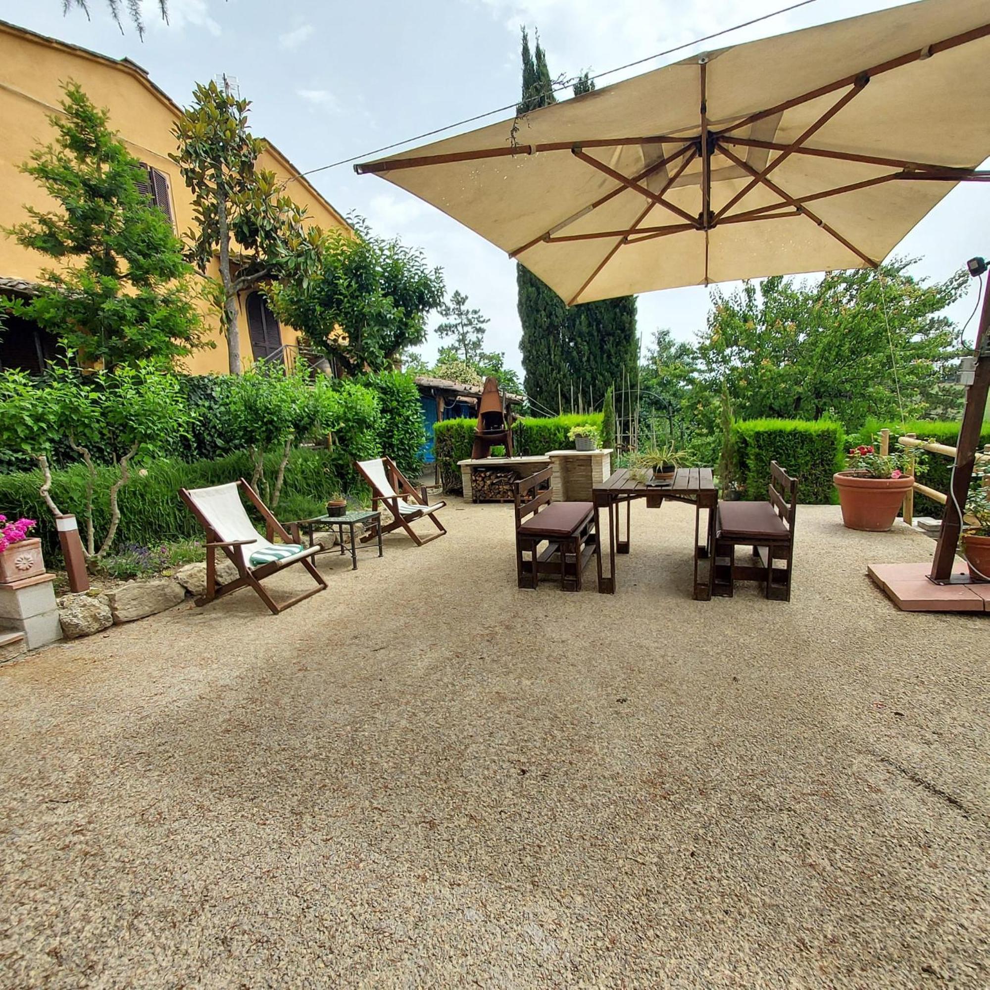 Agriturismo Il Colle Siena Exteriér fotografie
