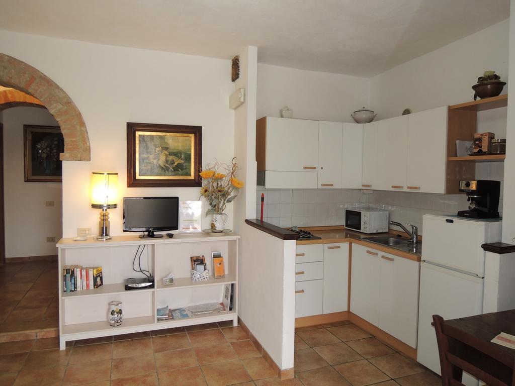 Agriturismo Il Colle Siena Pokoj fotografie