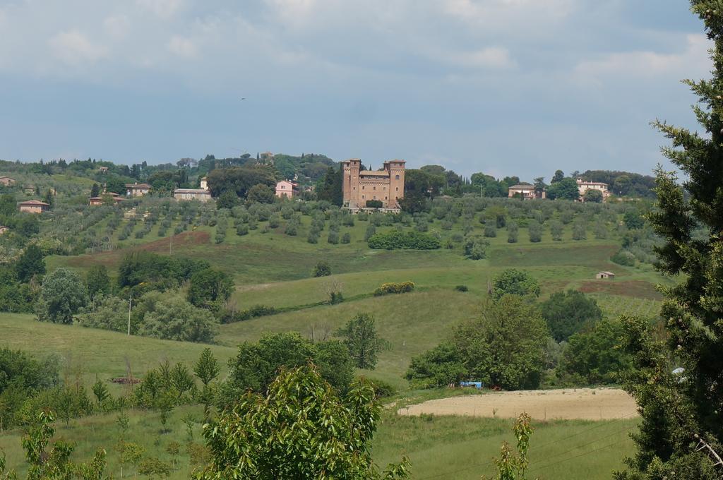 Agriturismo Il Colle Siena Exteriér fotografie