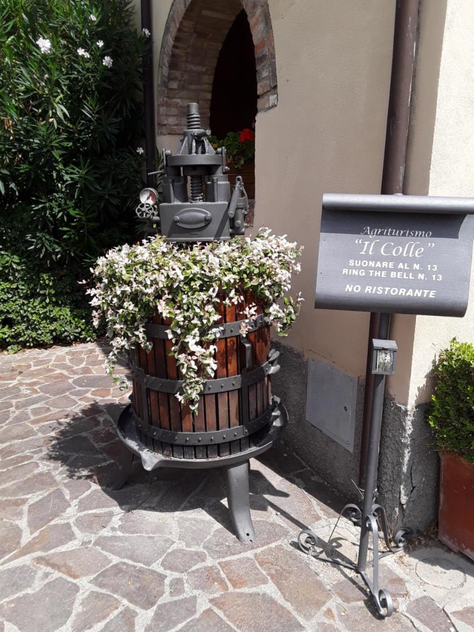 Agriturismo Il Colle Siena Exteriér fotografie